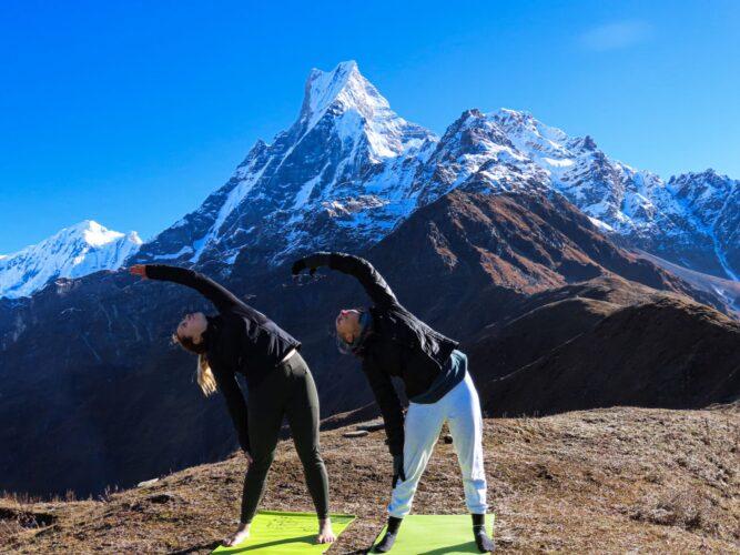 Yoga Trek